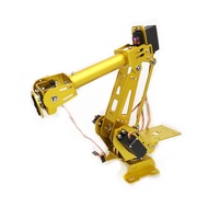 Robot Freedom Kit Bluetooth Handle Remote Control Mechanical Arm wifi Model ABB6/Mini Hexa Axis DIY/