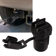 7Pin to 4Pin 5Pin Trailer Wiring Adapter Connector for RV Tow Truck Lights Accessories Trailer Plug 