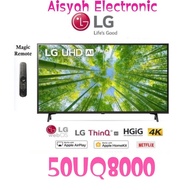 SMART TV LG 50UQ8000 50 INCH