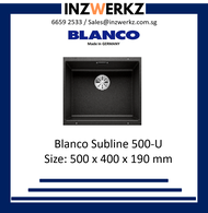 Blanco Subline 500-U Kitchen Sink