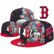 New Era Boston Red Sox 2025 MLB Diamond Hero Edition 9FIFTY A-Frame Snapback baseball cap with comic