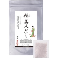 【Direct From Japan】Goku Bijin Dashi Dashi Pack Dashi 30 Bags (30 Bags, Japanese Style Dashi) Drinkab
