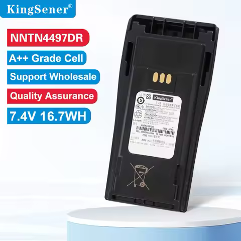 NNTN4497DR Replacement Battery For Motorola Walkie Talkie DEP450 CP140 CP040 CP200 CP380 EP450 CP180