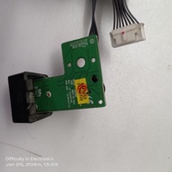 Samsung Joystick controller & IR Sensor for Model UA40H5003AR