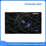 Anti-Scratch Decal Skin Vinyl Wrap Film Camera Protective Sticker Skin Coat For Sony RX100 II III IV V VA VI VII M1 M2 M3 M4 M5 M6 RX100M7