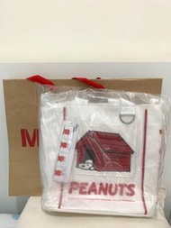 🚚包順豐✈️日本 Snoopy x Milkfed Bag 手袋 / 側孭袋 / 旅行輕便袋
