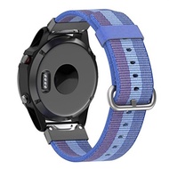 For Garmin Fenix 5 Plus Band-Becoler Quick Release Soft Woven Nylon Strap Replacement Watch Band...