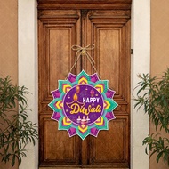 2024 Diwali Door Hanging Pendants Deepavali Festival Party Decoration Gift