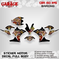 Decal CBR 150R K45 Lokal Full Body Stiker CBR 150R K45 Full Body 2014-2015 Barong