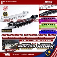 Absorber Stabilizer Bar HYPERTECH NVX AEROX XMAX CNC Alloy Frame Strengthening Stable Crossbar Rod S