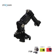 Proocam  Pro-J015B Three-way Adjustable Pivot Arm with Quick Clip for Gopro Hero , SJCAM , MI YI, Dj