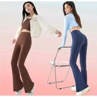 YOGA CUTBRAY WOMEN'S LEGGINGS FLARE PANTS LEGGINGS WOMEN'S SPORT PANTS WOMEN'S SPORT LEGGINGS