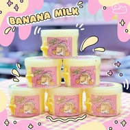 Banana milk slime - Banana milk slime - Basic slime - Banana flavor - stress relief toy