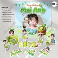 B55 - Kiwi girl birthday Combo