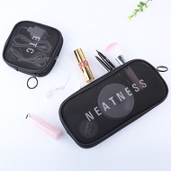 Travel Nylon Mesh Breathable Digital Storage Bag Makeup Toiletry Bag Toiletry Bag Digital Storage Ba
