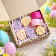 3d Stamp & Roller Easter Printing