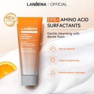 LANBENA VC Brightening Cleanser | 3-Min Deep Cleansing Whitening | Pencuci muka 洗臉霜 Facial cleanser 
