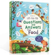 Usborne lift the flap Questions and Answers about food