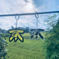 GANTUNGAN TEAM ESPORT FNATIC ONIC keychain