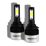 Nighteye 72W 9000lm 9005 light headlight driving fog bulb lamp white (9006)