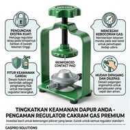 QUALITY LPG CYLINDER SAFETY DEVICE 3KG-12KG LPG CYLINDER REGULATOR SAFETY