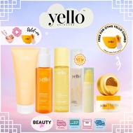[FREE BOWL] Yello OTMS Oatmeal Turmeric Mask & Scrub / Snowmeric Serum / Cynara Essence / Oatellia O