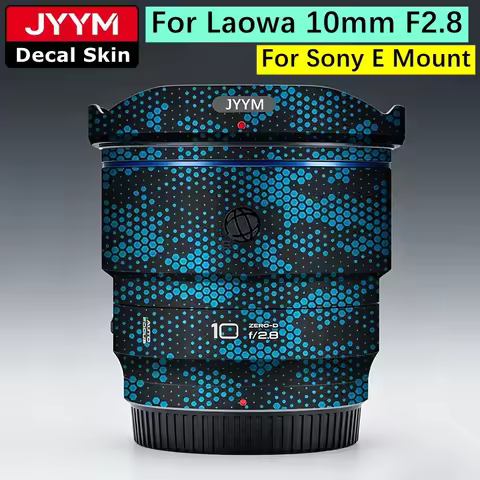 Lens Sticker For Laowa 10mm F2.8 Decal Skin Vinyl Wrap Film Protector Coat Venus Optics FF 10 2.8 F/