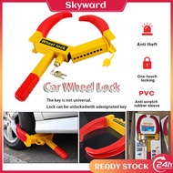Car Wheel Lock Anti-Theft Tyre Car Clamp Padlock of Tyre Clamp Lock Safety Lock Wheel Clamp Lock