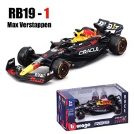 :43 Bburago Mclaren Mcl60 Mcl38 Red Bull Rb20 Rb19 F1 Racing Formula Car Static Simulation Diecast