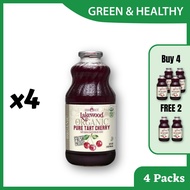 Lakewood Organic Pure Cranberry Juices*4 Free 2
