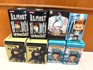 ❗️Pop mart Labubu The monsters 盲盒 隱藏款 偷偷開心 海賊王 梅西 橫山宏 雲遊劍俠❗️
