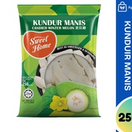 SWEET HOME Kundur Manis 250g | Candied Winter Melon Halal | Manisan Tradisional