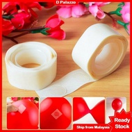 Dot Stick Balloon Glue 1 Roll. Dot Glue, Dot Stick Malaysia stock