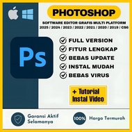 Photoshop 2025-2018 FullVersionLifetime Permanen Windows &Mac