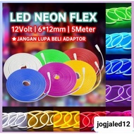 Neon Flex SMD 2835 DC 12V 5M Meter (600 Leds) IP64 Waterproof - MYVO Prime