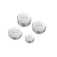 10pcs Maxell LR44 LR41 LR1130 1.5V Alkaline Batteries Authentic Made in China