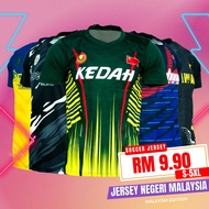 CY 0526 New jerseys / Jersey Shirt /Baju Bola Mlaysia / Liga Malaysia / Baju Jersi / Perlis  / Kedah / Sarawak / Johor