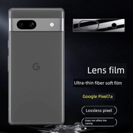 適用谷歌 Pixel 7A鏡頭膜Google pixel 7a手機鏡頭貼相機保護鏡片攝像頭貼膜軟膜超清無損像素柔性玻璃鋼化膜