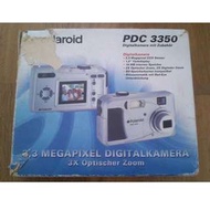 德國 Polaroid PDC 3350 330萬畫素數位相機