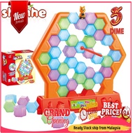 FIVE & DIME Save The Little Bee TearIng Wall Game Kids Puzzle Table Game