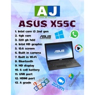 HOT OFFERAsus X55c i3 2nd Gen Asus Used Laptop Asus Refurbish Laptop Secondhand Budget Prices Laptop High Quality Laptop