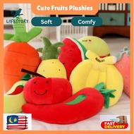 Pillow plushie doll pillow plushie pillow support cushion plushie fruits soft comfy cute