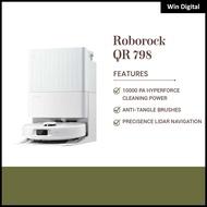 [SG STOCK]【NEW LAUNCH】Roborock QR 798 Robot Vacuum | 10000Pa | 10mm Liftable Mop