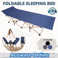 Foldable Sleeping Camping Bed Folding Bed Camping Bed Foldable Katil Lipat Camping Camp Bed Folding 