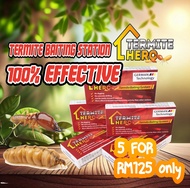 Termite Baiting Station TERMITE HERO / Termite box / Sistem Umpan Anai-anai / Colony Eliminating Sys