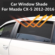 for Mazda CX-5 2012 2013 2014 2015 2016 Car Window Shade UV Protection Mesh Window Sunshade Curtain 