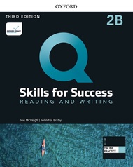 Bundanjai (หนังสือ) Q Skills for Success 3rd ED 2 Reading and Writing Student Book B iQ Online Pract