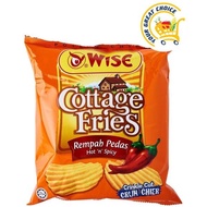 Wise Cottage Fries Kerepek Kentang Panas Dan Pedas 60g