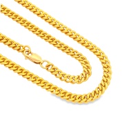 Top Cash Jewellery 916 Gold Fishbone Chain