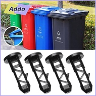 ADDO.PH 2/4Pcs Plastic Hinge Pins Outdoor Accessories Wheelie Trash Bins Plastic Plug Link